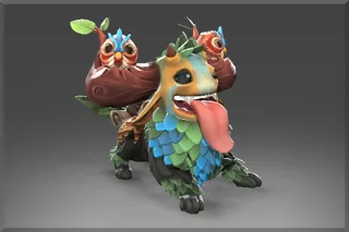 Autographed Shagbark the Plush