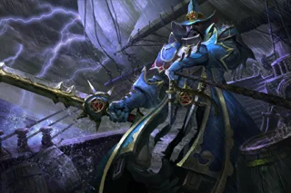 Genuine Grand Witch Hunter Templar